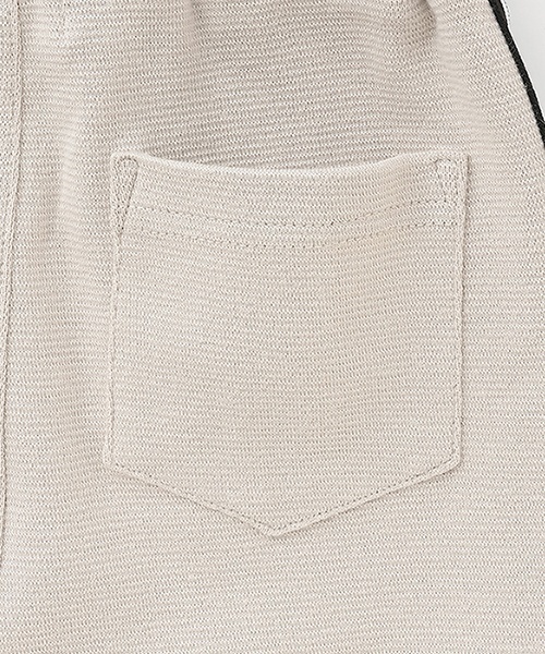 b・ROOM（ビールーム）の「【ともパン】サイドラインテーパードパンツ（その他パンツ・キッズ・グレイッシュベージュ/ブラック/モスグリーン/Moca/ダークグレー・100cm/110cm/140cm/130cm/120cm）」の14枚目の写真