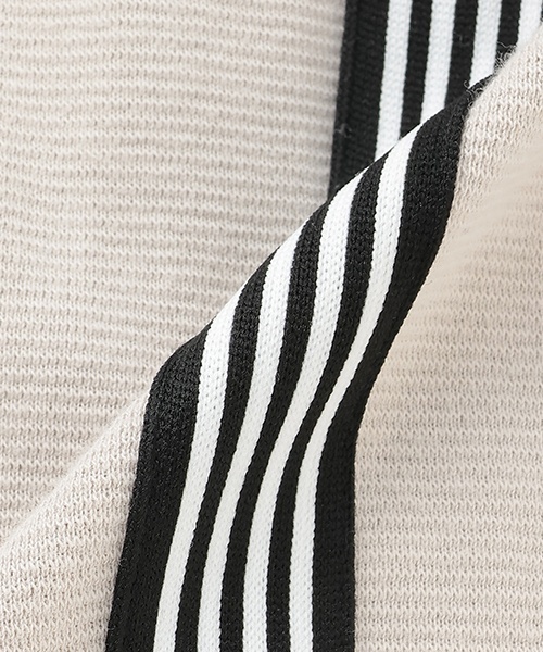 b・ROOM（ビールーム）の「【ともパン】サイドラインテーパードパンツ（その他パンツ・キッズ・グレイッシュベージュ/ブラック/モスグリーン/Moca/ダークグレー・100cm/110cm/140cm/130cm/120cm）」の15枚目の写真