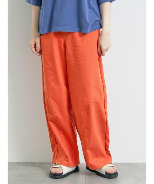 SM2（エスエムツー）の「[接触冷感]裾タックパンツ（その他パンツ・レディース・オレンジ/イエロー/ブルー/サックスブルー・M/L）」の22枚目の写真