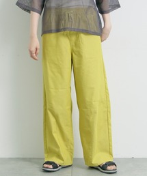 SM2 | [接触冷感]裾タックパンツ(その他パンツ)