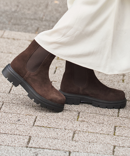 【美品】REMMEサイドゴアブーツ framework REMME/レメ サイドゴアブーツ（ブーツ）｜FRAMeWORK（フレーム