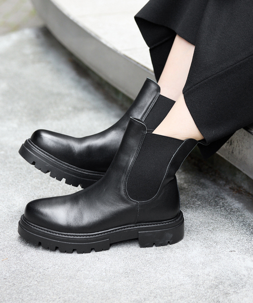 REMME/レメ サイドゴアブーツ（ブーツ）｜FRAMeWORK（フレームワーク