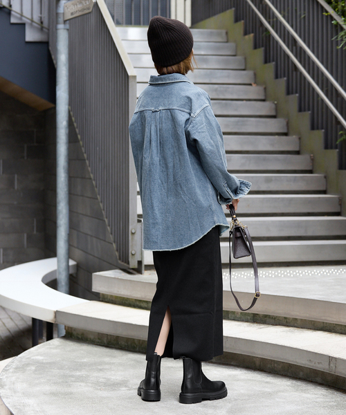 FRAMeWORK（フレームワーク）の「REMME/レメ サイドゴアブーツ（ブーツ・レディース・ブラック/ブラウン・39/38/37/36）」の5枚目の写真