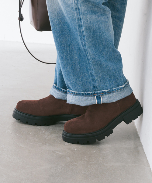 FRAMeWORK（フレームワーク）の「REMME/レメ サイドゴアブーツ（ブーツ・レディース・ブラック/ブラウン・39/38/37/36）」の22枚目の写真