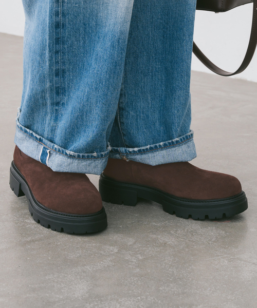 【REMME】サイドゴアブーツ38 スペイン製 セール】REMME/レメ サイドゴアブーツ（ブーツ）｜FRAMeWORK（フレーム