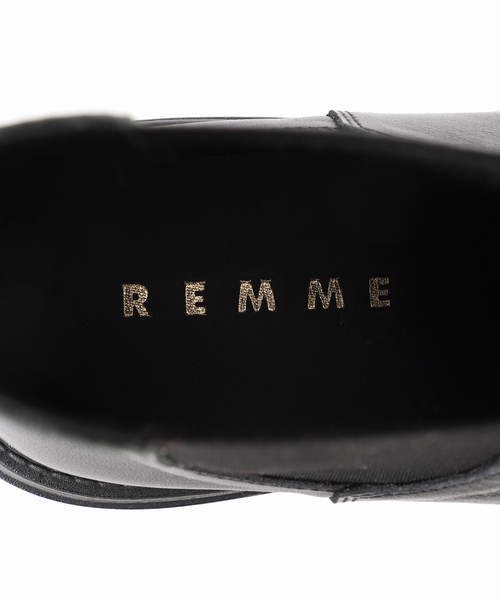 FRAMeWORK（フレームワーク）の「REMME/レメ サイドゴアブーツ（ブーツ・レディース・ブラック/ブラウン・39/38/37/36）」の7枚目の写真