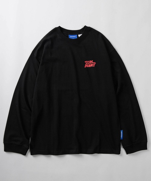 Tom&Jerry(トムアンドジェリー)の「【72】【TOM&JERRY/トムとジェリー】プラモデザイン バックプリント ロングスリーブTシャツ(Tシャツ/カットソー・メンズ・ブラウン/ブラック/ホワイト/ネイビー・XL/M/L)」の13枚目の写真