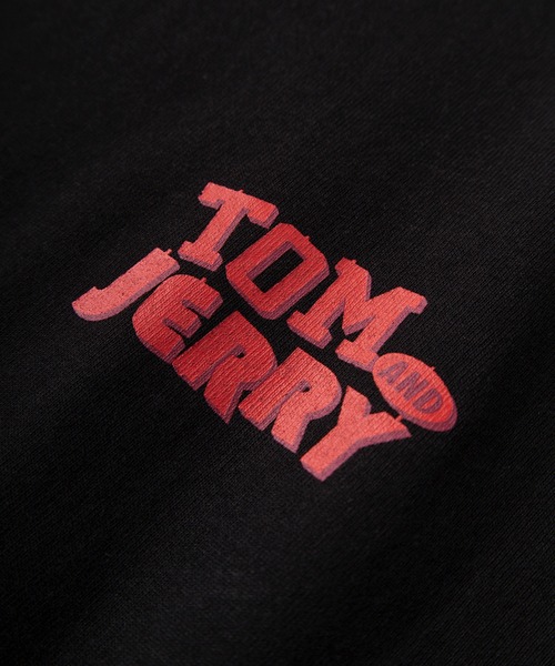 Tom&Jerry(トムアンドジェリー)の「【72】【TOM&JERRY/トムとジェリー】プラモデザイン バックプリント ロングスリーブTシャツ(Tシャツ/カットソー・メンズ・ブラウン/ブラック/ホワイト/ネイビー・XL/M/L)」の5枚目の写真