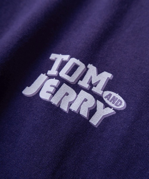 Tom&Jerry(トムアンドジェリー)の「【72】【TOM&JERRY/トムとジェリー】プラモデザイン バックプリント ロングスリーブTシャツ(Tシャツ/カットソー・メンズ・ブラウン/ブラック/ホワイト/ネイビー・XL/M/L)」の6枚目の写真