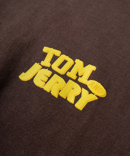 Tom&Jerry(トムアンドジェリー)の「【72】【TOM&JERRY/トムとジェリー】プラモデザイン バックプリント ロングスリーブTシャツ(Tシャツ/カットソー・メンズ・ブラウン/ブラック/ホワイト/ネイビー・XL/M/L)」の7枚目の写真