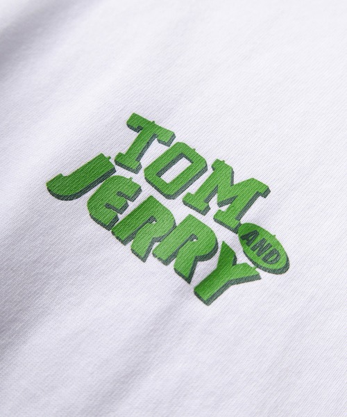 Tom&Jerry(トムアンドジェリー)の「【72】【TOM&JERRY/トムとジェリー】プラモデザイン バックプリント ロングスリーブTシャツ(Tシャツ/カットソー・メンズ・ブラウン/ブラック/ホワイト/ネイビー・XL/M/L)」の8枚目の写真