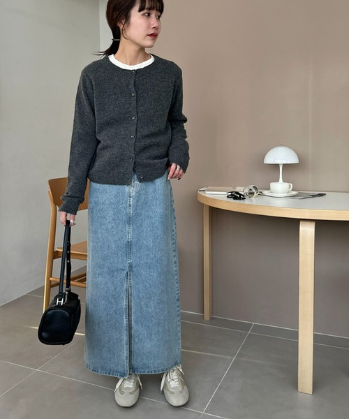 DISCOAT（ディスコート）の「スエード調サテンバレエスニーカー（スニーカー・レディース・ライトグレー/ブラウン/ピンク/ブラック/アイボリー・MEDIUM/LARGE）」の9枚目の写真