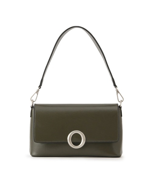 ADAM ET ROPE'（アダムエロペ）の「フラップミニ2WAYショルダーバッグ（ショルダーバッグ・レディース・ブラック/カーキ・FREE）」の9枚目の写真