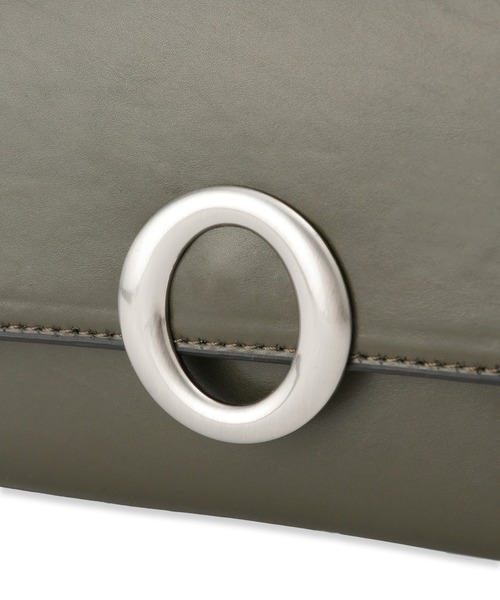 ADAM ET ROPE'（アダムエロペ）の「フラップミニ2WAYショルダーバッグ（ショルダーバッグ・レディース・ブラック/カーキ・FREE）」の13枚目の写真