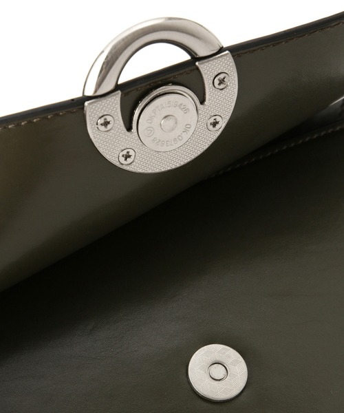 ADAM ET ROPE'（アダムエロペ）の「フラップミニ2WAYショルダーバッグ（ショルダーバッグ・レディース・ブラック/カーキ・FREE）」の14枚目の写真