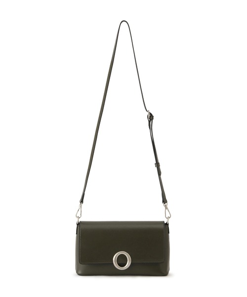 ADAM ET ROPE'（アダムエロペ）の「フラップミニ2WAYショルダーバッグ（ショルダーバッグ・レディース・ブラック/カーキ・FREE）」の16枚目の写真