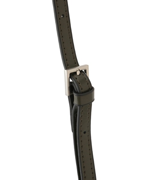 ADAM ET ROPE'（アダムエロペ）の「フラップミニ2WAYショルダーバッグ（ショルダーバッグ・レディース・ブラック/カーキ・FREE）」の17枚目の写真