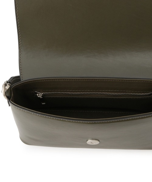 ADAM ET ROPE'（アダムエロペ）の「フラップミニ2WAYショルダーバッグ（ショルダーバッグ・レディース・ブラック/カーキ・FREE）」の20枚目の写真