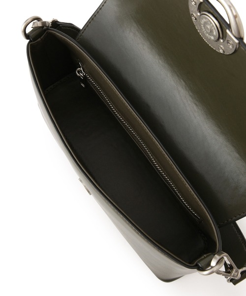 ADAM ET ROPE'（アダムエロペ）の「フラップミニ2WAYショルダーバッグ（ショルダーバッグ・レディース・ブラック/カーキ・FREE）」の21枚目の写真