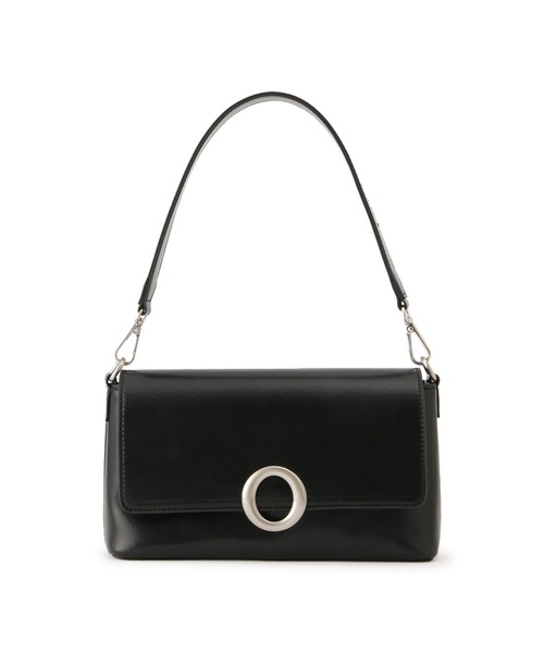 ADAM ET ROPE'（アダムエロペ）の「フラップミニ2WAYショルダーバッグ（ショルダーバッグ・レディース・ブラック/カーキ・FREE）」の22枚目の写真