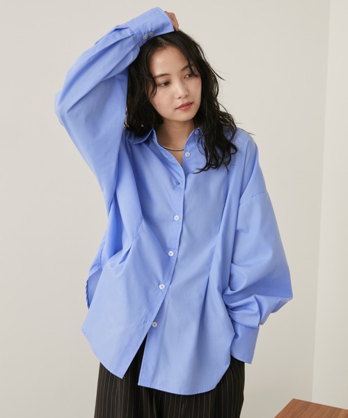 Aunt Marie's（アントマリーズ）の「フロントタックロングスリーブ