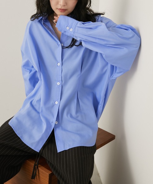 Aunt Marie's（アントマリーズ）の「フロントタックロングスリーブ