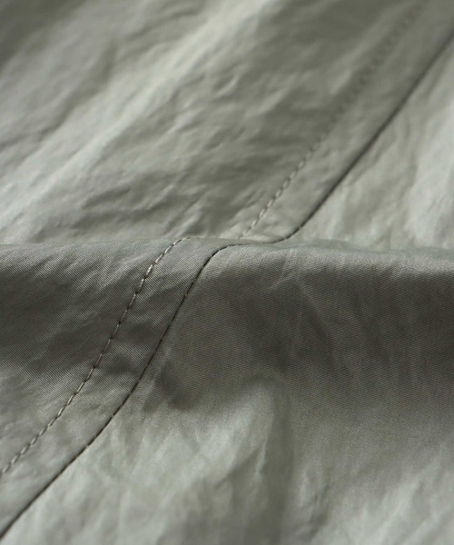 DRESSLAVE(ドレスレイブ)の「fit & flare panel long skirt(フィット&フレアパネルロングスカート)(スカート・レディース・グレー/カーキ/ベージュ・36/38)」の14枚目の写真