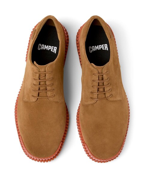 CAMPER（カンペール）の「[カンペール] PIX / カジュアルシューズ（ドレスシューズ・メンズ・キャメル・27.0cm/28.0cm/27.5cm/26.0cm/25.5cm）」の7枚目の写真