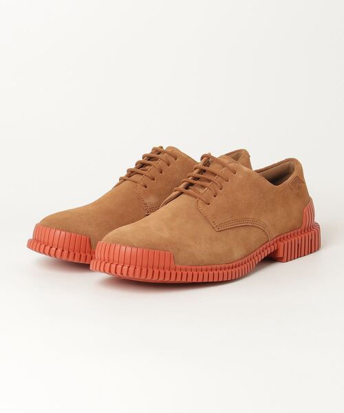 CAMPER（カンペール）の「[カンペール] PIX / カジュアルシューズ（ドレスシューズ・メンズ・キャメル・27.0cm/28.0cm/27.5cm/26.0cm/25.5cm）」の2枚目の写真