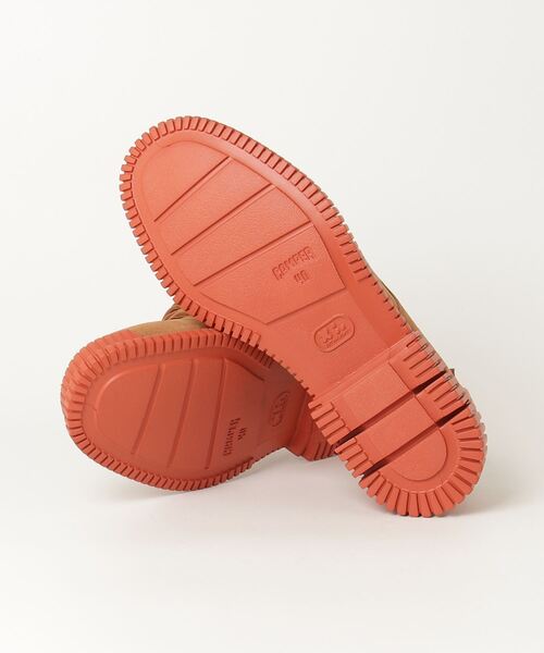 CAMPER（カンペール）の「[カンペール] PIX / カジュアルシューズ（ドレスシューズ・メンズ・キャメル・27.0cm/28.0cm/27.5cm/26.0cm/25.5cm）」の4枚目の写真