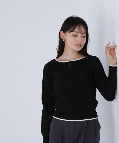 BEAUTY & YOUTH ブラック セーター FREE BEAUTY&YOUTH UNITED ARROWS｜ビューティーアンドユースユナイテッド