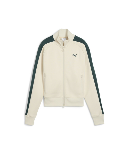【J95】PUMAプーマトラックジャケットT7イタリア代表オフホワイト×ブルー PUMA プーマ ジャージ ユニセックス T7 トラックジャケット JP