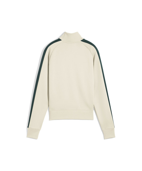 PUMA(プーマ)の「PUMA プーマ ウィメンズ T7 オールウェイズ オン ショート トラック ジャケ(ジャージ・レディース・レッド系その他/オフホワイト・SMALL/X-LARGE/LARGE/MEDIUM)」の14枚目の写真