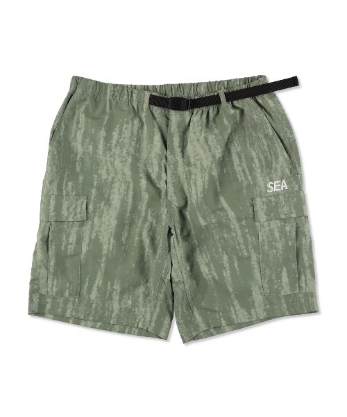 SEA ESS SHORT ブラウン wind and sea SEA ESS SHORT ブラウン wind and sea