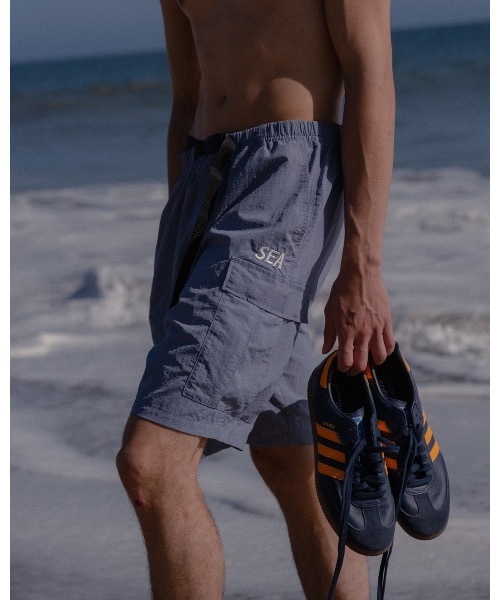 定価16500円❗️ wind and sea ESS Cargo Shorts SEA ESS Cargo Shorts（その他パンツ）｜WIND AND SEA（ウィンダンシー