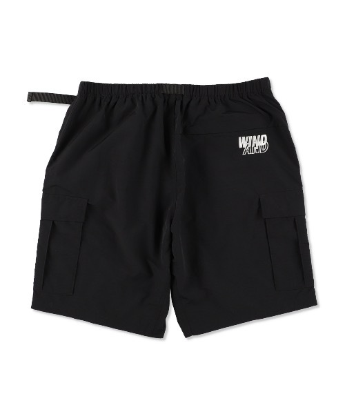 ウィンダンシー WDS-ES CARDBOARD カーゴショーツ カーゴパンツ WIND AND SEA WDS-ES CARDBOARD CARGO BLACK XL ウィンダンシー