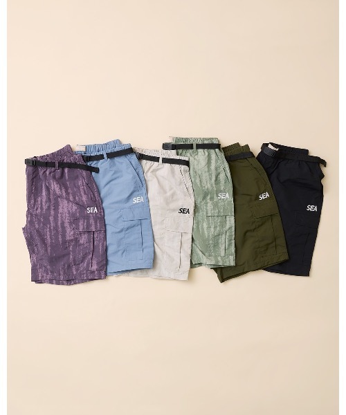新品未開封 24ss WIND AND SEA ESS SHORT S SEA ESS SHORT – WIND AND SEA