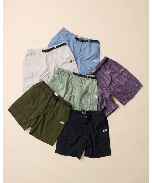 SEA ESS Cargo Shorts（その他パンツ）｜WIND AND SEA（ウィン