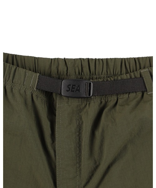 WIND AND SEA イージーパンツ ブラック　新品　ウィンダンシー WIND AND SEA イージーパンツ ブラック 新品 ウィンダンシー