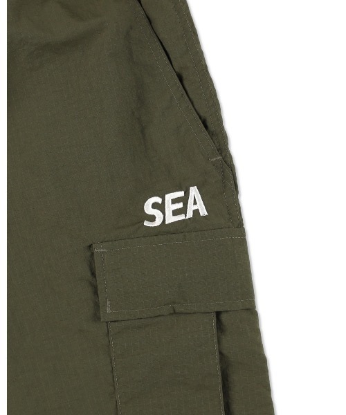 新品未開封 24ss WIND AND SEA ESS SHORT S SEA ESS Cargo Shorts（その他パンツ）｜WIND AND SEA（ウィン