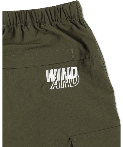 WIND AND SEA（ウィンダンシー）の「SEA ESS Cargo Shorts（その他パンツ・メンズ・セージグリーン/カーキ/パープル/ブラック/サックスブルー/ライトベージュ・L/S/XL）」の7枚目の写真