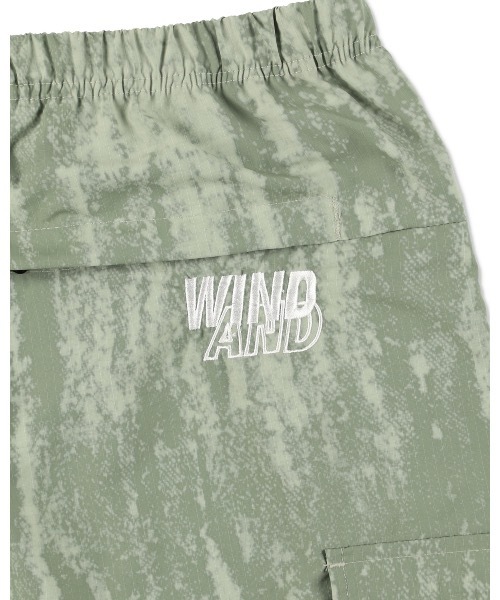WIND AND SEA（ウィンダンシー）の「SEA ESS Cargo Shorts（その他パンツ・メンズ・セージグリーン/カーキ/パープル/ブラック/サックスブルー/ライトベージュ・L/S/XL）」の11枚目の写真