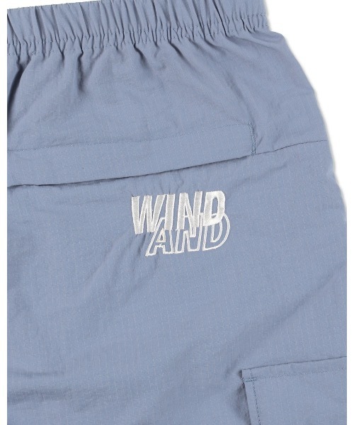 WIND AND SEA（ウィンダンシー）の「SEA ESS Cargo Shorts（その他パンツ・メンズ・セージグリーン/カーキ/パープル/ブラック/サックスブルー/ライトベージュ・L/S/XL）」の15枚目の写真