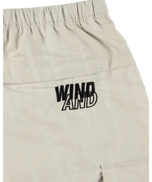 SEA ESS Cargo Shorts（その他パンツ）｜WIND AND SEA（ウィンダンシー