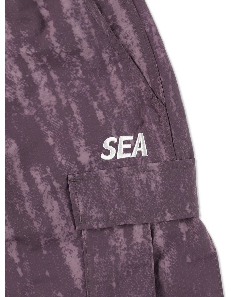 WIND AND SEA（ウィンダンシー）の「SEA ESS Cargo Shorts（その他パンツ・メンズ・セージグリーン/カーキ/パープル/ブラック/サックスブルー/ライトベージュ・L/S/XL）」の17枚目の写真