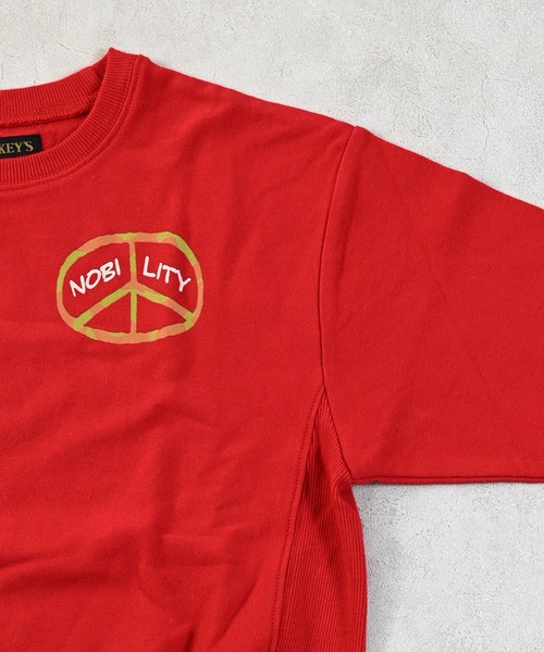 MARKEY'S（マーキーズ）の「前後プリントスウェット（スウェット・キッズ・レッド/ホワイト系その他/ブルー/チャコール・120/110/100/95/90/80/150/140/130）」の22枚目の写真