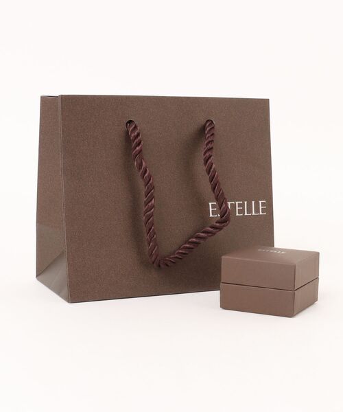 ESTELLE(エステール)の「K10 イエローゴールド ルビー リング(指輪) ESTELLE/エステール WEB限定(リング・レディース・イエローゴールド・9号/11号/7号/13号)」の2枚目の写真