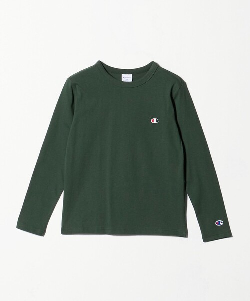セール】＜Champion＞ワンポイント ロングスリーブ / キッズ 140cm