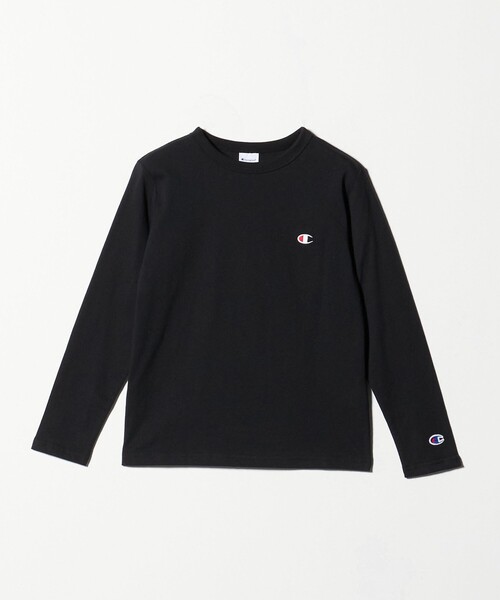 セール】＜Champion＞ワンポイント ロングスリーブ / キッズ 140cm