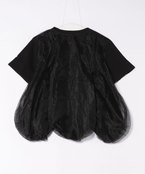 Narcissus(ナルシス)の「バルーンチュールTシャツ《動画あり》(Tシャツ/カットソー・レディース・ブラック/ホワイト・FREE)」の16枚目の写真